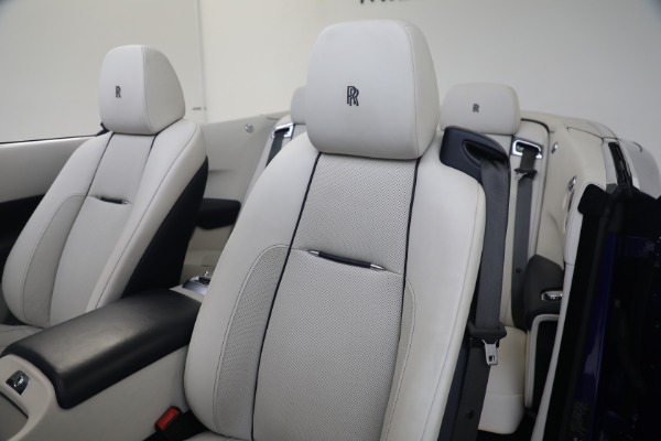 Used 2017 Rolls-Royce Dawn for sale $248,900 at Pagani of Greenwich in Greenwich CT 06830 27