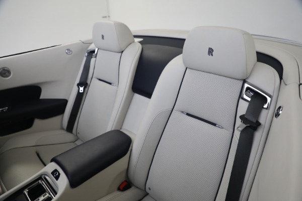 Used 2017 Rolls-Royce Dawn for sale $248,900 at Pagani of Greenwich in Greenwich CT 06830 28
