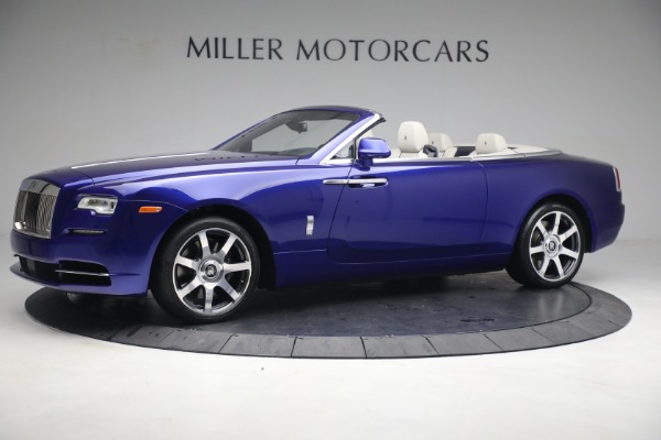 Used 2017 Rolls-Royce Dawn for sale $239,900 at Pagani of Greenwich in Greenwich CT 06830 6