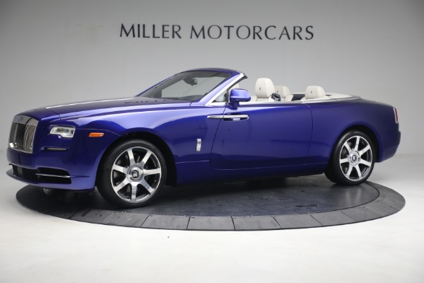 Used 2017 Rolls-Royce Dawn for sale $248,900 at Pagani of Greenwich in Greenwich CT 06830 6