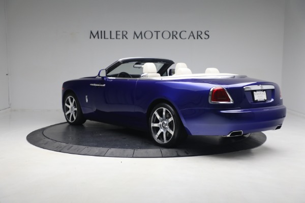 Used 2017 Rolls-Royce Dawn for sale $248,900 at Pagani of Greenwich in Greenwich CT 06830 8