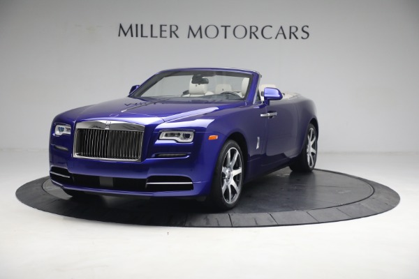Used 2017 Rolls-Royce Dawn for sale $248,900 at Pagani of Greenwich in Greenwich CT 06830 1