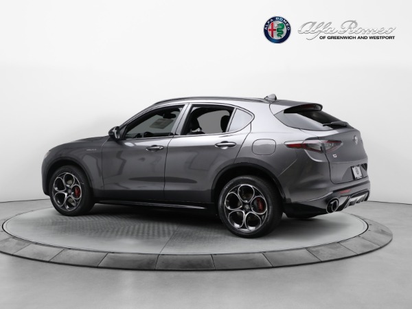 New 2024 Alfa Romeo Stelvio Veloce for sale $54,380 at Pagani of Greenwich in Greenwich CT 06830 10