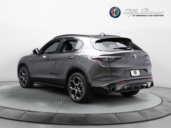 New 2024 Alfa Romeo Stelvio Veloce for sale $54,380 at Pagani of Greenwich in Greenwich CT 06830 11