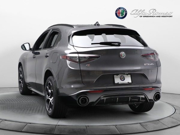 New 2024 Alfa Romeo Stelvio Veloce for sale $54,380 at Pagani of Greenwich in Greenwich CT 06830 12