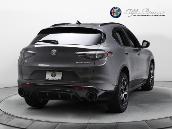 New 2024 Alfa Romeo Stelvio Veloce for sale $54,380 at Pagani of Greenwich in Greenwich CT 06830 14