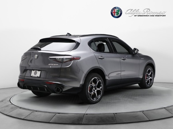 New 2024 Alfa Romeo Stelvio Veloce for sale $54,380 at Pagani of Greenwich in Greenwich CT 06830 15