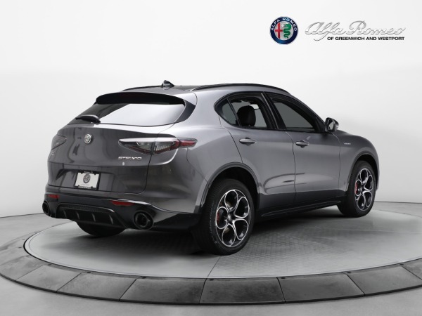 New 2024 Alfa Romeo Stelvio Veloce for sale Sold at Pagani of Greenwich in Greenwich CT 06830 15