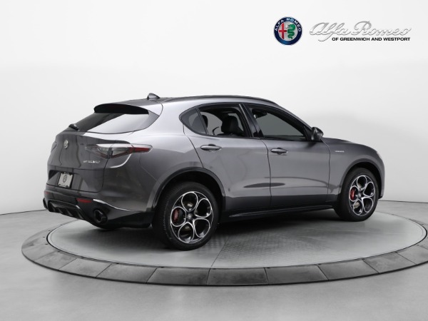 New 2024 Alfa Romeo Stelvio Veloce for sale $54,380 at Pagani of Greenwich in Greenwich CT 06830 16