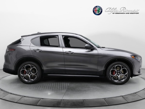 New 2024 Alfa Romeo Stelvio Veloce for sale $54,380 at Pagani of Greenwich in Greenwich CT 06830 18