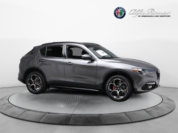 New 2024 Alfa Romeo Stelvio Veloce for sale $54,380 at Pagani of Greenwich in Greenwich CT 06830 19