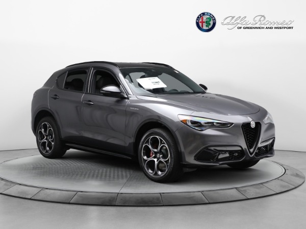 New 2024 Alfa Romeo Stelvio Veloce for sale $54,380 at Pagani of Greenwich in Greenwich CT 06830 20