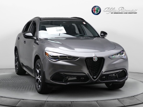 New 2024 Alfa Romeo Stelvio Veloce for sale $54,380 at Pagani of Greenwich in Greenwich CT 06830 21