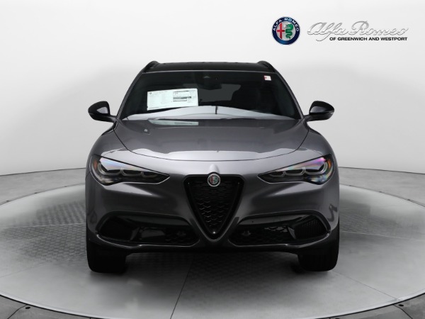 New 2024 Alfa Romeo Stelvio Veloce for sale $54,380 at Pagani of Greenwich in Greenwich CT 06830 22
