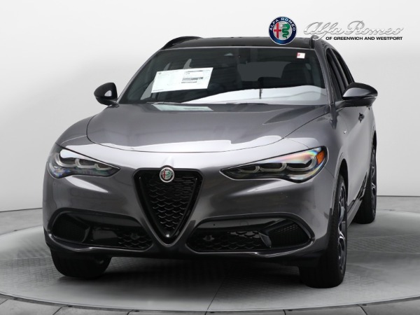 New 2024 Alfa Romeo Stelvio Veloce for sale $54,380 at Pagani of Greenwich in Greenwich CT 06830 23