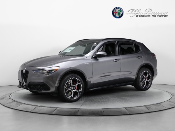 New 2024 Alfa Romeo Stelvio Veloce for sale $54,380 at Pagani of Greenwich in Greenwich CT 06830 4