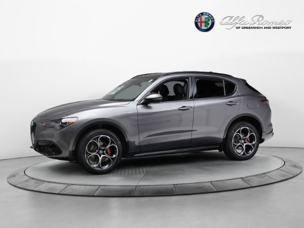 New 2024 Alfa Romeo Stelvio Veloce for sale $54,380 at Pagani of Greenwich in Greenwich CT 06830 5