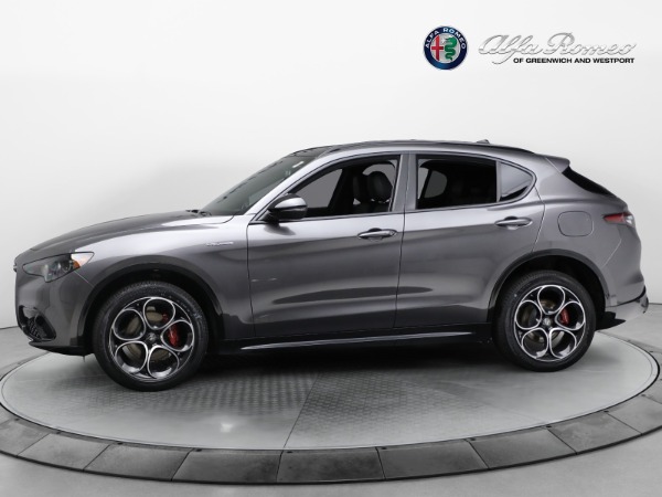 New 2024 Alfa Romeo Stelvio Veloce for sale $54,380 at Pagani of Greenwich in Greenwich CT 06830 6