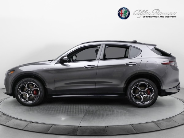New 2024 Alfa Romeo Stelvio Veloce for sale Sold at Pagani of Greenwich in Greenwich CT 06830 8