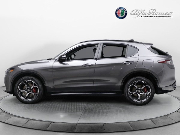 New 2024 Alfa Romeo Stelvio Veloce for sale $54,380 at Pagani of Greenwich in Greenwich CT 06830 8