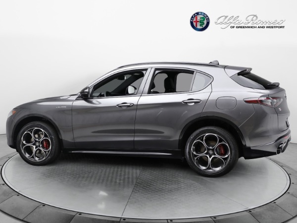 New 2024 Alfa Romeo Stelvio Veloce for sale $54,380 at Pagani of Greenwich in Greenwich CT 06830 9