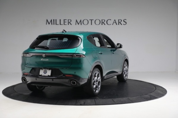 New 2024 Alfa Romeo Tonale Veloce for sale $59,340 at Pagani of Greenwich in Greenwich CT 06830 9