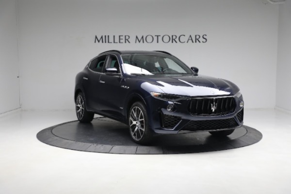 Used 2021 Maserati Levante GranSport for sale $58,900 at Pagani of Greenwich in Greenwich CT 06830 20