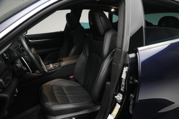 Used 2021 Maserati Levante GranSport for sale $58,900 at Pagani of Greenwich in Greenwich CT 06830 25