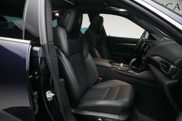 Used 2021 Maserati Levante GranSport for sale $58,900 at Pagani of Greenwich in Greenwich CT 06830 26