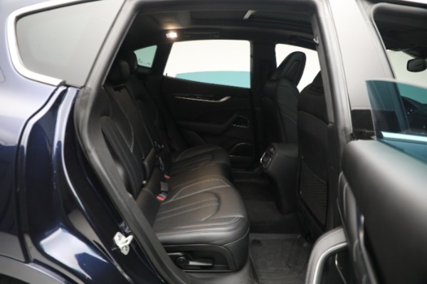 Used 2021 Maserati Levante GranSport for sale $58,900 at Pagani of Greenwich in Greenwich CT 06830 27