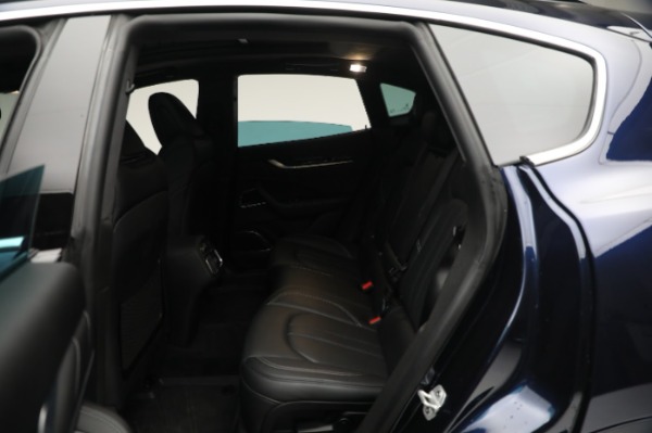 Used 2021 Maserati Levante GranSport for sale $58,900 at Pagani of Greenwich in Greenwich CT 06830 28