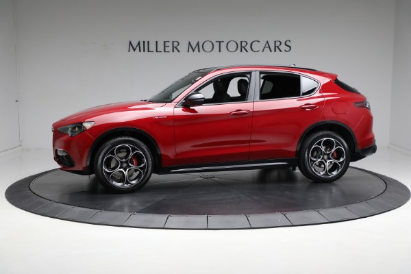 New 2024 Alfa Romeo Stelvio Veloce for sale Sold at Pagani of Greenwich in Greenwich CT 06830 2