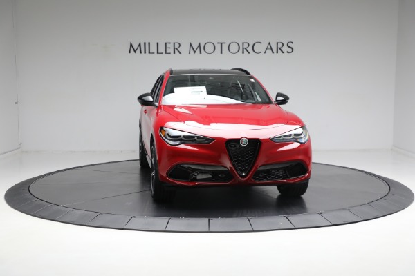 New 2024 Alfa Romeo Stelvio Veloce for sale Sold at Pagani of Greenwich in Greenwich CT 06830 24