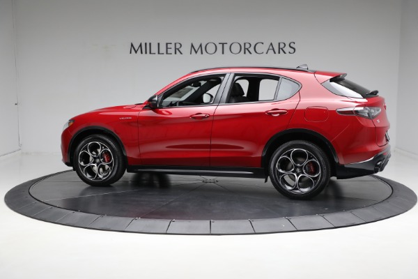 New 2024 Alfa Romeo Stelvio Veloce for sale Sold at Pagani of Greenwich in Greenwich CT 06830 6