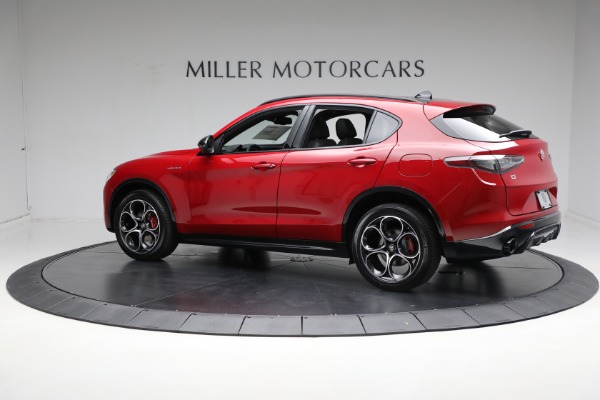 New 2024 Alfa Romeo Stelvio Veloce for sale Sold at Pagani of Greenwich in Greenwich CT 06830 7