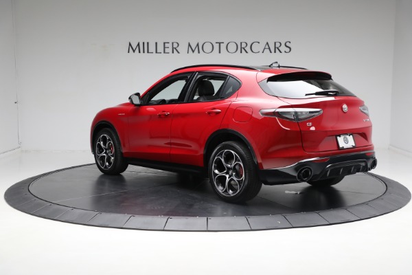 New 2024 Alfa Romeo Stelvio Veloce for sale Sold at Pagani of Greenwich in Greenwich CT 06830 8