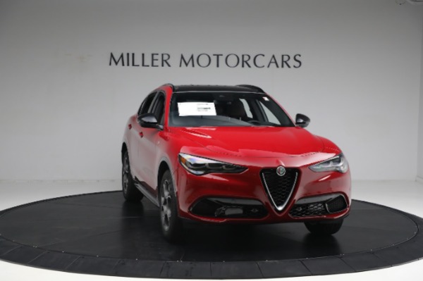 New 2024 Alfa Romeo Stelvio Ti for sale Sold at Pagani of Greenwich in Greenwich CT 06830 10