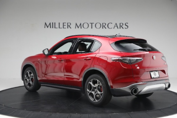 New 2024 Alfa Romeo Stelvio Ti for sale Sold at Pagani of Greenwich in Greenwich CT 06830 4