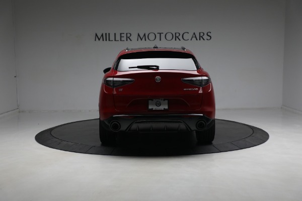 New 2024 Alfa Romeo Stelvio Veloce for sale $54,220 at Pagani of Greenwich in Greenwich CT 06830 11