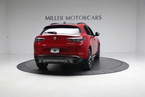 New 2024 Alfa Romeo Stelvio Veloce for sale $54,220 at Pagani of Greenwich in Greenwich CT 06830 12