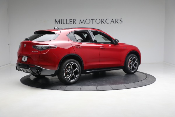 New 2024 Alfa Romeo Stelvio Veloce for sale $54,220 at Pagani of Greenwich in Greenwich CT 06830 14