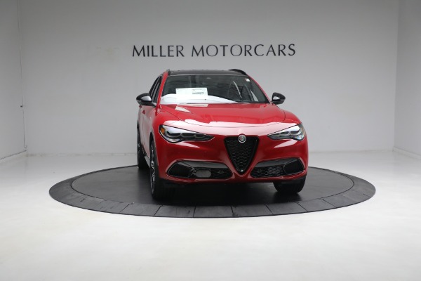 New 2024 Alfa Romeo Stelvio Veloce for sale $54,220 at Pagani of Greenwich in Greenwich CT 06830 20