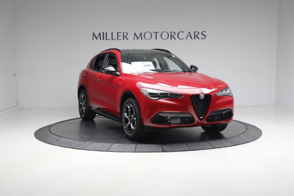 New 2024 Alfa Romeo Stelvio Veloce for sale $54,220 at Pagani of Greenwich in Greenwich CT 06830 20