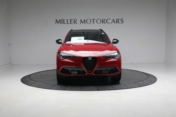 New 2024 Alfa Romeo Stelvio Veloce for sale $54,220 at Pagani of Greenwich in Greenwich CT 06830 21