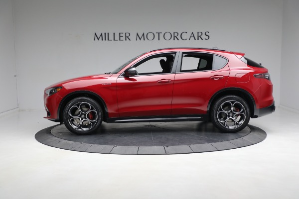 New 2024 Alfa Romeo Stelvio Veloce for sale $54,220 at Pagani of Greenwich in Greenwich CT 06830 5