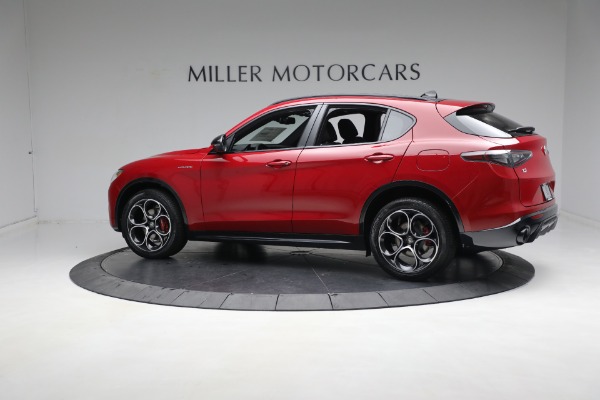 New 2024 Alfa Romeo Stelvio Veloce for sale $54,220 at Pagani of Greenwich in Greenwich CT 06830 7
