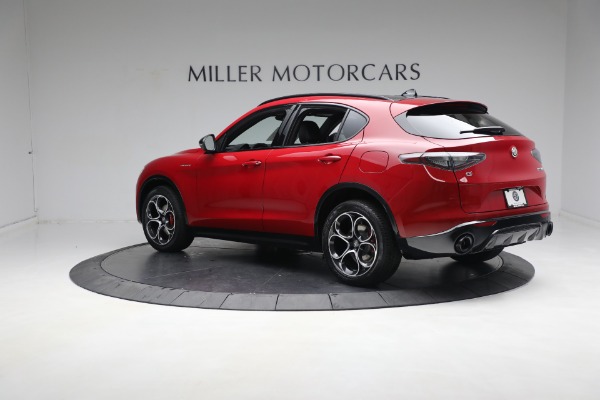 New 2024 Alfa Romeo Stelvio Veloce for sale $54,220 at Pagani of Greenwich in Greenwich CT 06830 8