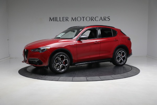 New 2024 Alfa Romeo Stelvio Veloce for sale $54,220 at Pagani of Greenwich in Greenwich CT 06830 1