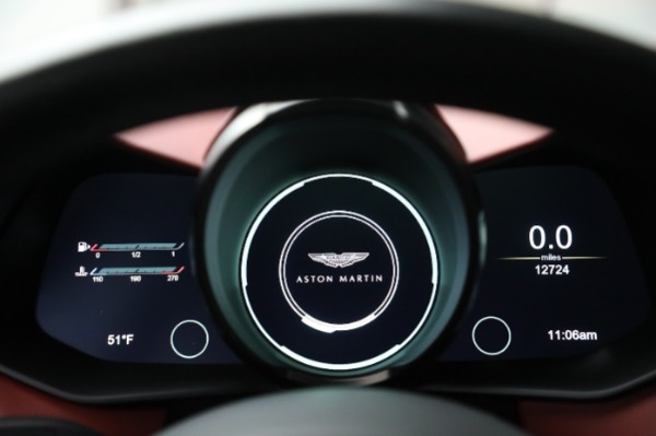 Used 2021 Aston Martin Vantage for sale $124,900 at Pagani of Greenwich in Greenwich CT 06830 19