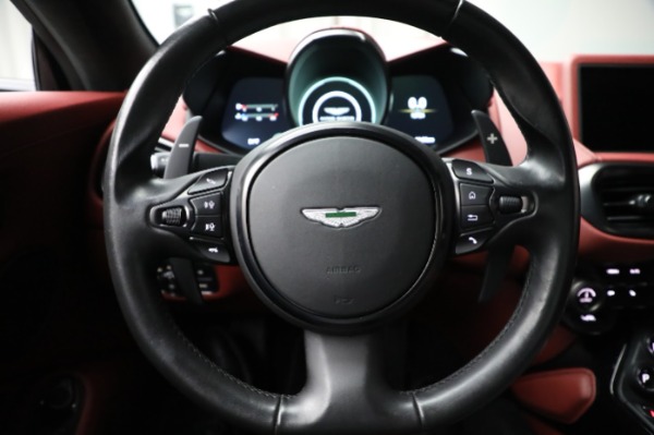 Used 2021 Aston Martin Vantage for sale $124,900 at Pagani of Greenwich in Greenwich CT 06830 20